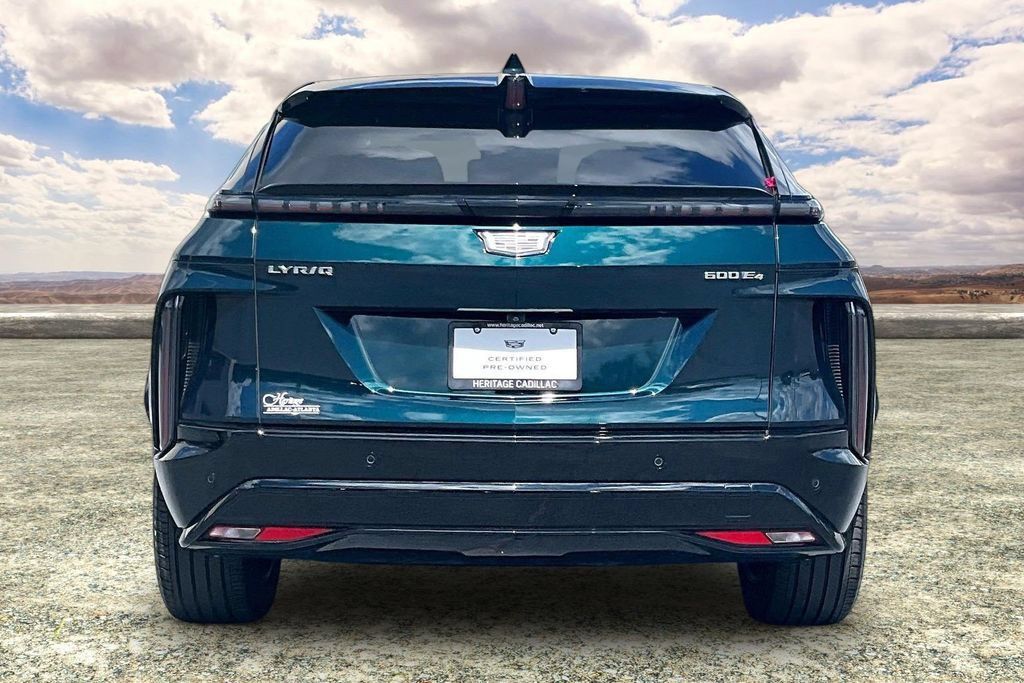 Certified 2024 Cadillac Lyriq Sport AWD/4WD image 6