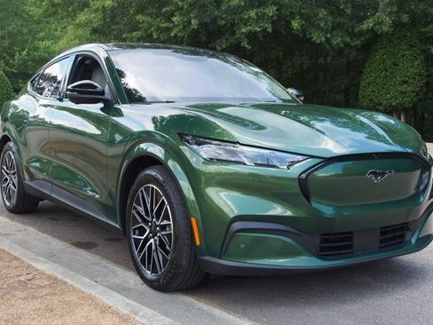 Certified 2025 Ford Mustang Mach-E Premium AWD/4WD image 1