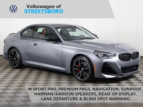 Used 2025 BMW M240i xDrive Coupe w/ Premium Package AWD/4WD image 1