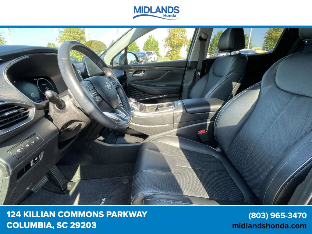 Used 2023 Hyundai Santa Fe Limited w/ Cargo Package FWD image 15