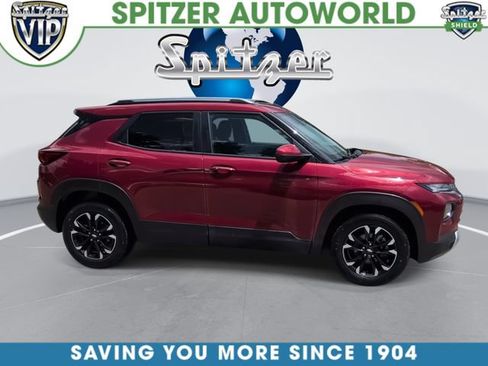 Used 2021 Chevrolet TrailBlazer LT w/ Convenience Package FWD image 10