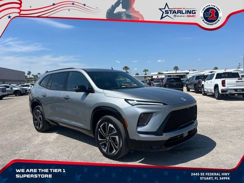 New 2026 Buick Enclave Sport Touring w/ Power Package AWD/4WD image 2