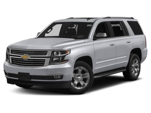 Used 2015 Chevrolet Tahoe LTZ AWD/4WD image 1