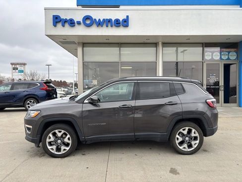Used 2021 Jeep Compass Limited image 8