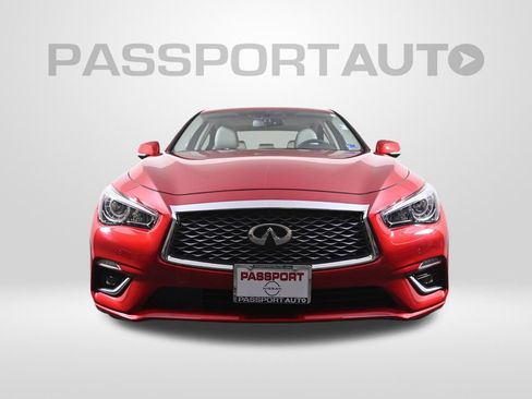 Used 2023 INFINITI Q50 Luxe w/ Cargo Package image 2