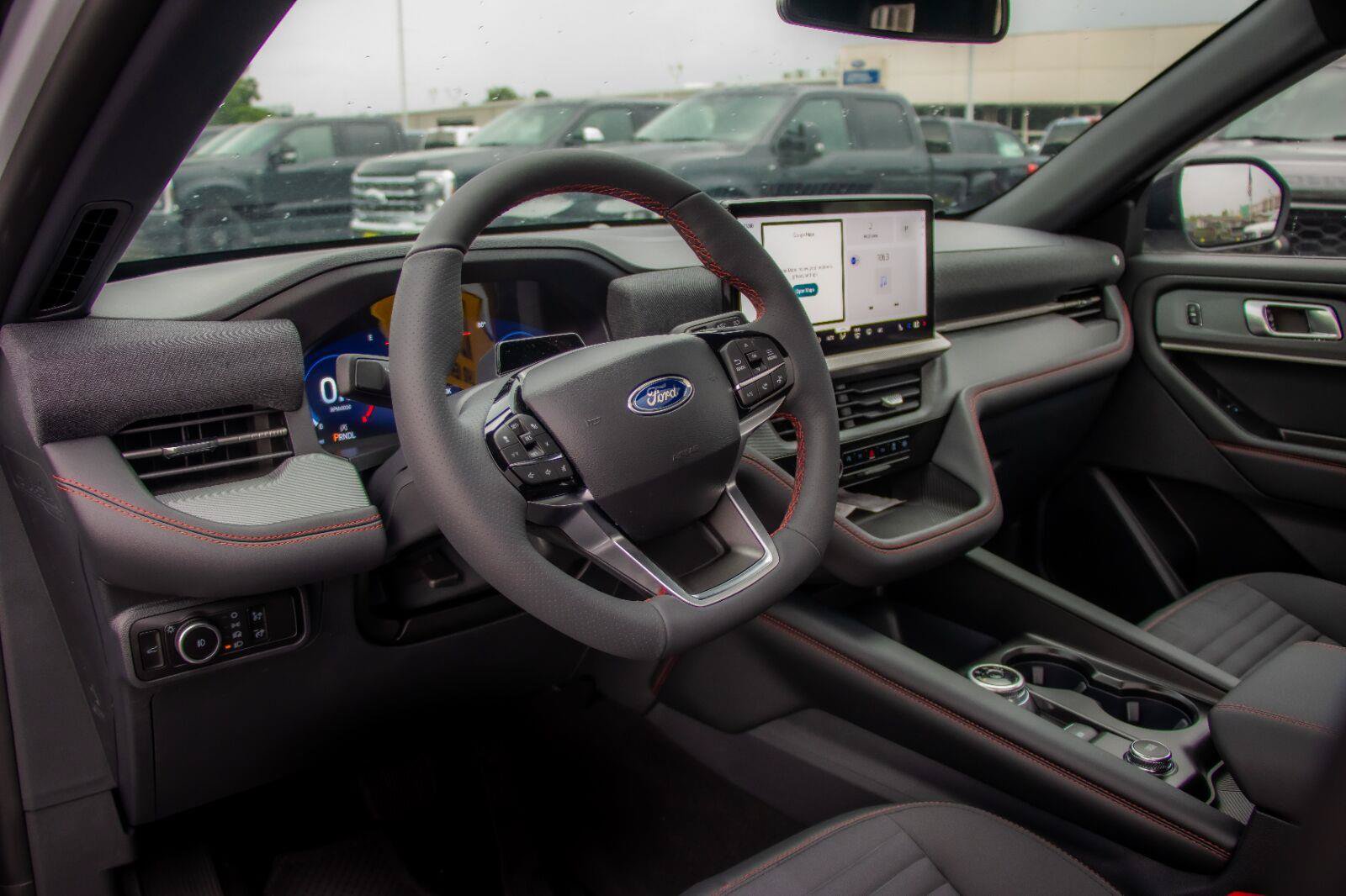 New 2027 Ford Explorer ST-Line w/ ST-Line Street Pack RWD image 7