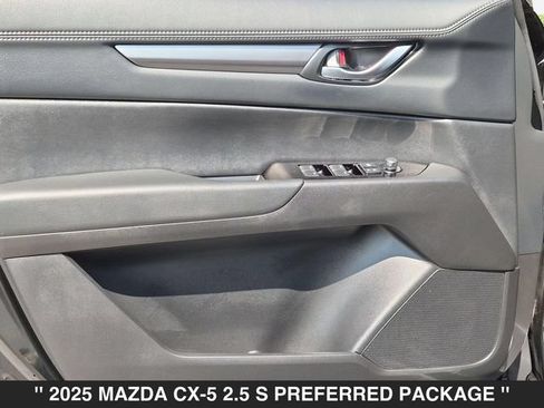 Certified 2025 MAZDA CX-5 AWD 2.5 S w/ Preferred Package image 12