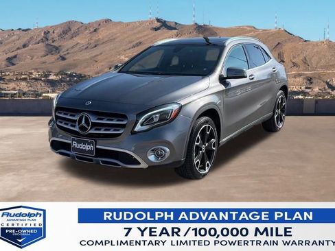 Used 2019 Mercedes-Benz GLA 250 4MATIC image 1