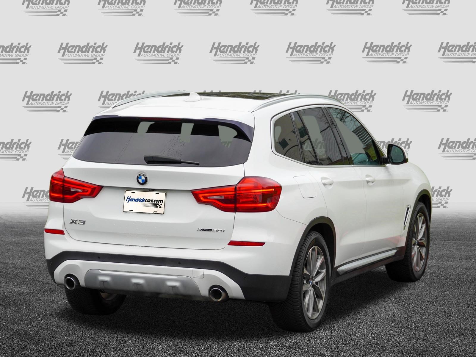 Used 2019 BMW X3 xDrive30i w/ Driving Assistance Package AWD/4WD image 8
