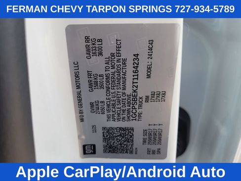 New 2026 Chevrolet Colorado W/T image 22