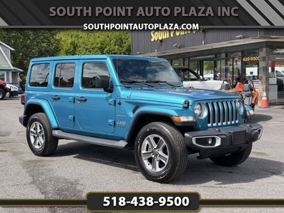 Used 2019 Jeep Wrangler Unlimited Sahara w/ Uconnect 4C Nav & Sound Group