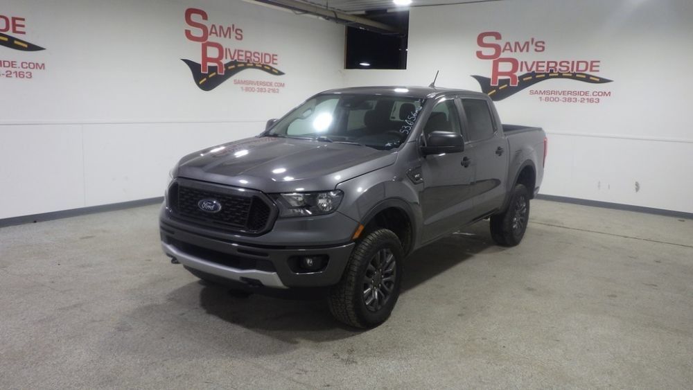Used 2021 Ford Ranger XLT w/ Equipment Group 301A Mid AWD/4WD image 1