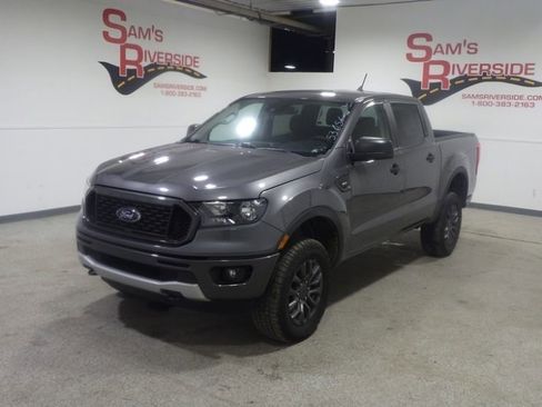 Used 2021 Ford Ranger XLT w/ Equipment Group 301A Mid image 1