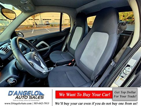 Used 2015 smart fortwo pure image 24