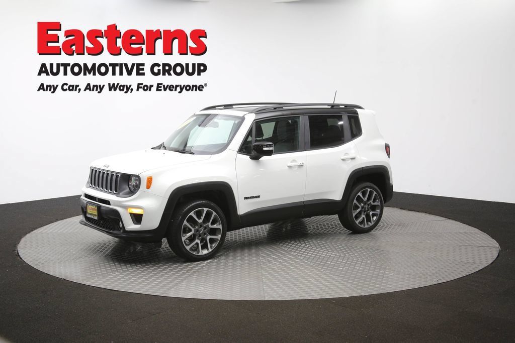 Used 2022 Jeep Renegade Limited w/ Sun, Sound & Wheels Group AWD/4WD image 60