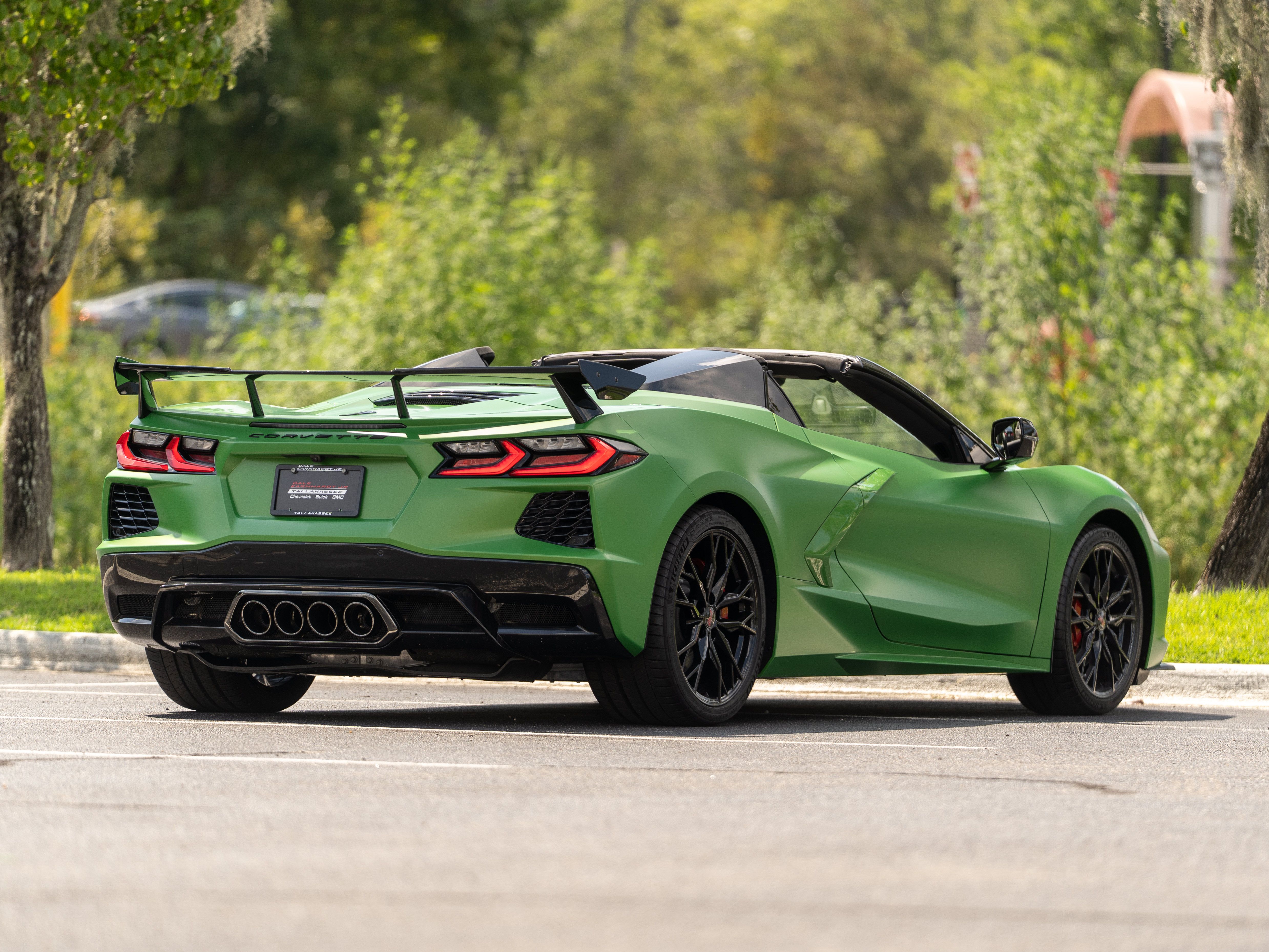 Used 2027 Chevrolet Corvette Stingray Convertible w/ Stealth Interior Trim Package RWD image 47