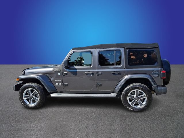 Used 2019 Jeep Wrangler Unlimited Sahara AWD/4WD image 7