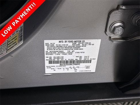 Used 2019 Ford EcoSport SE image 35