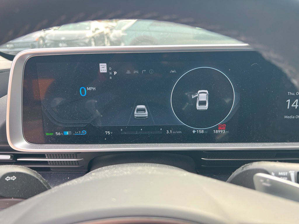 Certified 2023 Hyundai Ioniq 6 SEL AWD/4WD image 18