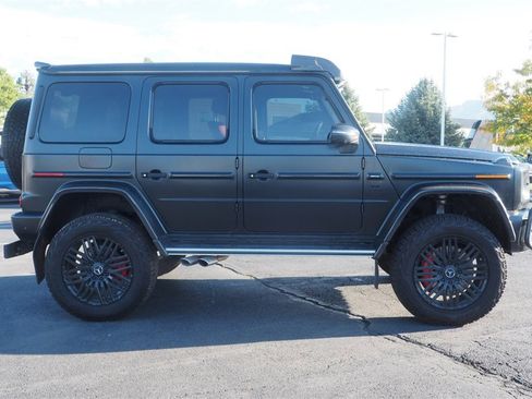 Used 2022 Mercedes-Benz G 63 AMG Squared image 4