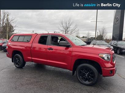 Certified 2021 Toyota Tundra SR5 w/ SX Package
