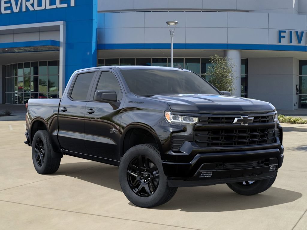 New 2026 Chevrolet Silverado 1500 RST w/ Dark Appearance Package RWD image 7