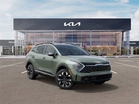 New 2025 Kia Sportage X-Line Prestige image 8