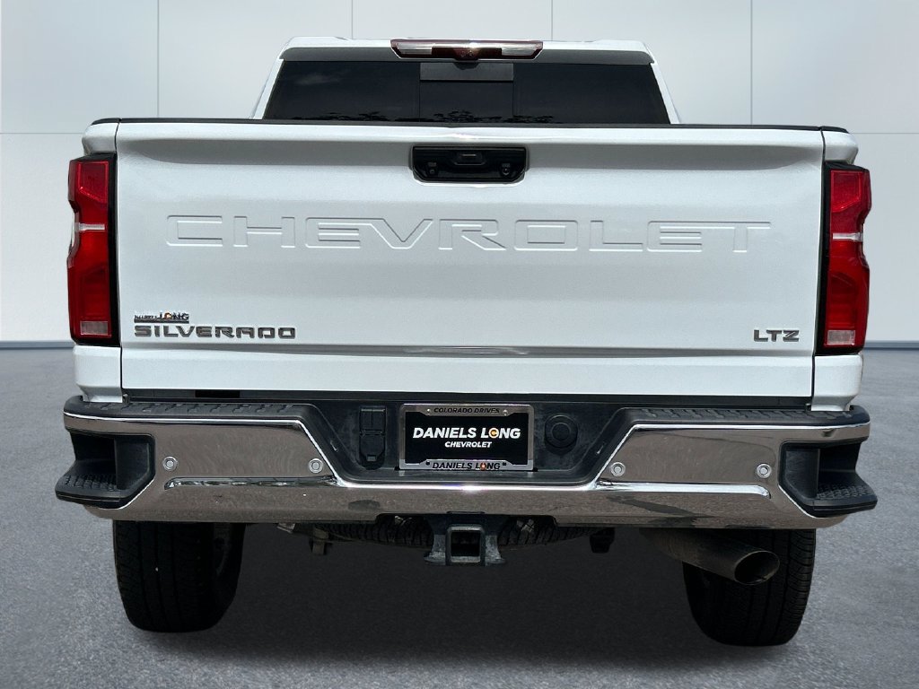 Used 2026 Chevrolet Silverado 2500 LTZ w/ LTZ Premium Package AWD/4WD image 4