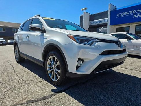 Used 2017 Toyota RAV4 Limited w/ All Weather Liner Package AWD/4WD image 2