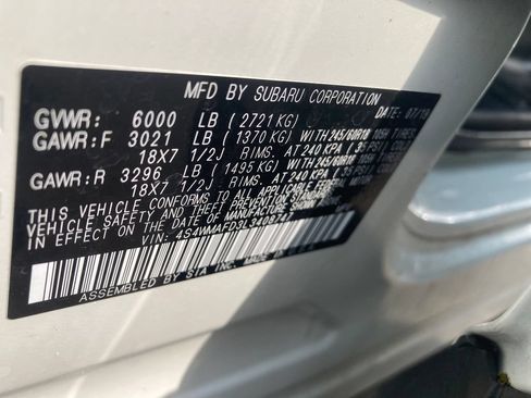 Used 2020 Subaru Ascent Premium w/ Convenience Package AWD/4WD image 37