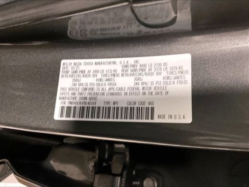 Used 2023 MAZDA CX-50 AWD 2.5 S w/ Cargo Package image 36