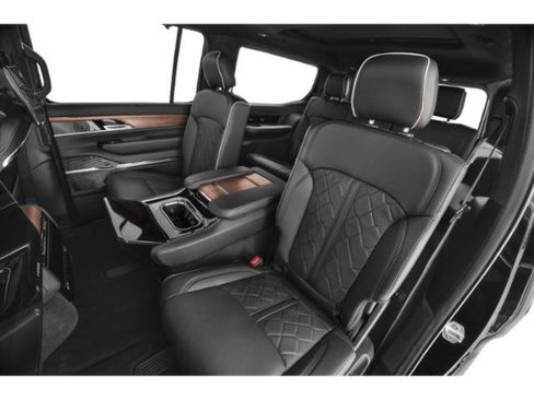 Certified 2024 Jeep Grand Wagoneer Series II Obsidian w/ Quick Order Packagew 28T AWD/4WD image 13