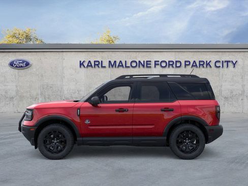 New 2025 Ford Bronco Sport Outer Banks w/ Sasquatch Outer Banks Package AWD/4WD image 23