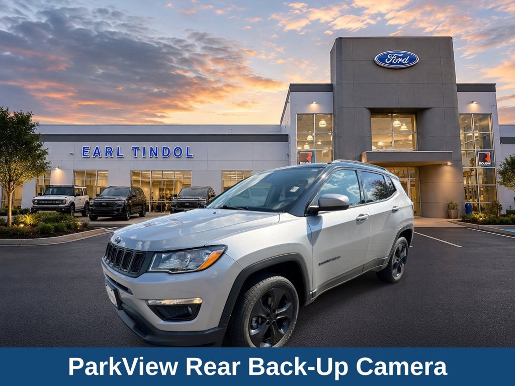 Used 2019 Jeep Compass Latitude AWD/4WD image 4