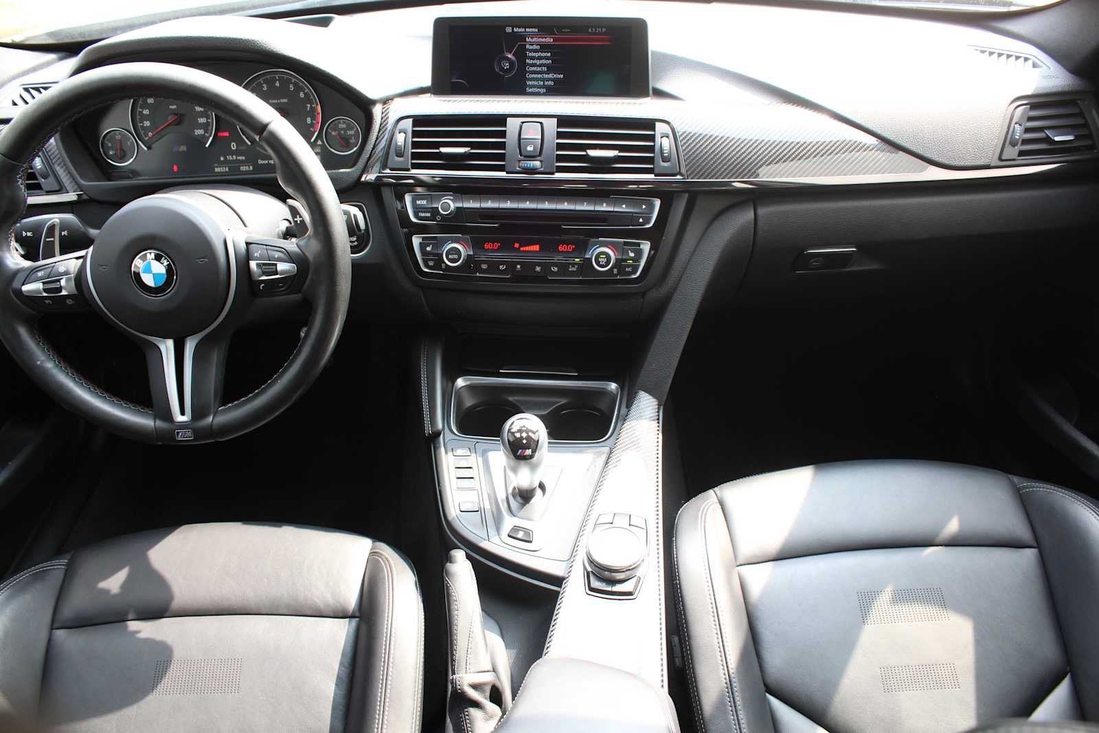 Used 2015 BMW M3 RWD image 34