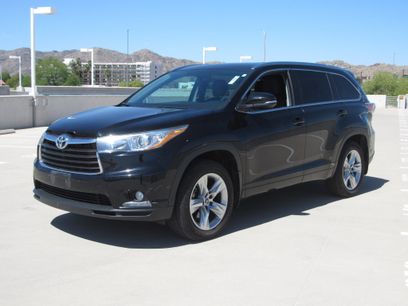 Used 2016 Toyota Highlander Limited