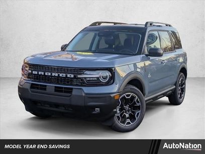 New 2025 Ford Bronco Sport Outer Banks