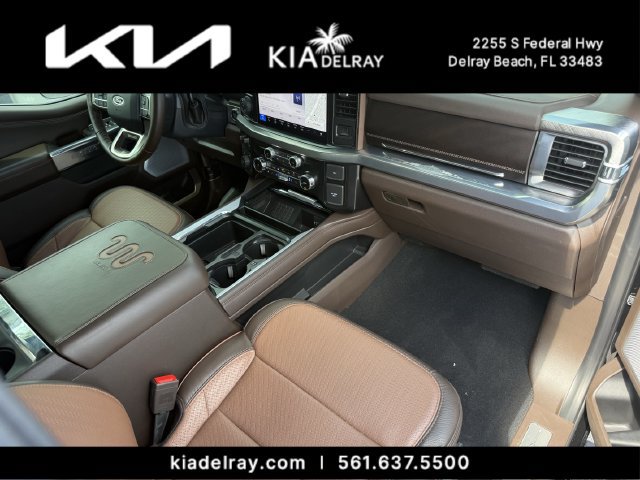 Used 2025 Ford F250 King Ranch w/ Chrome Package AWD/4WD image 11