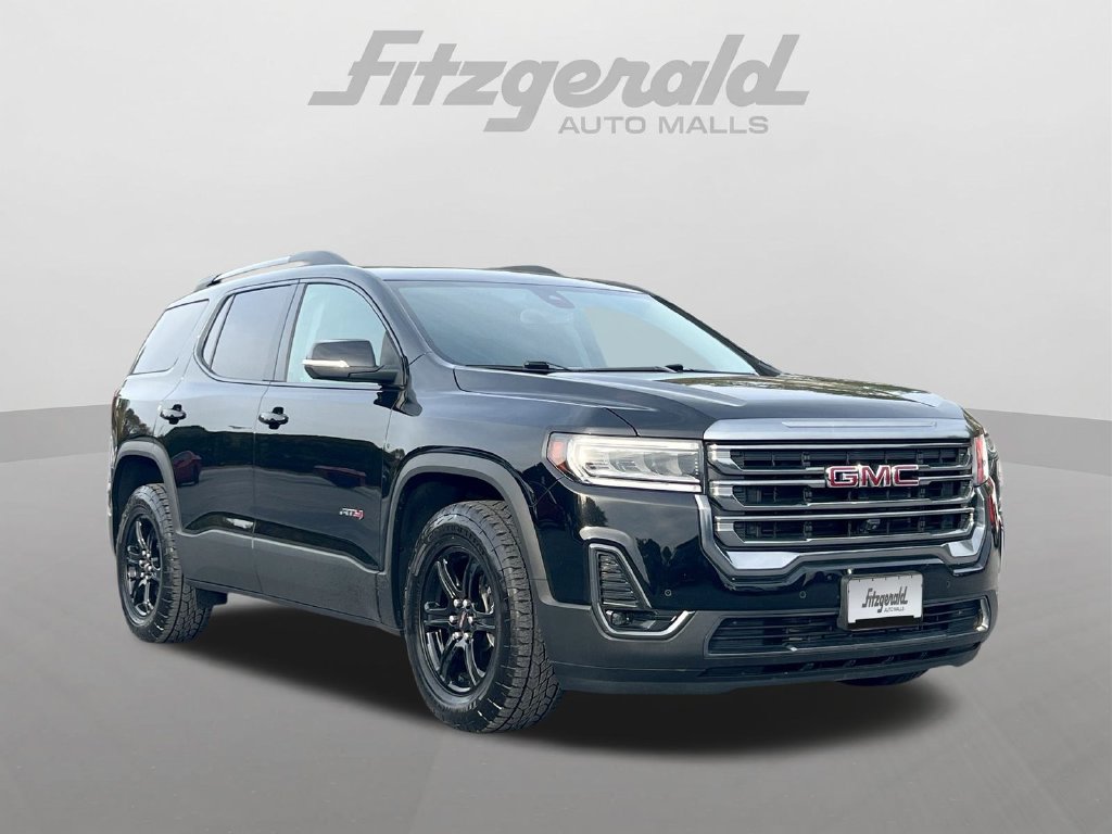 Used 2023 GMC Acadia AT4 w/ Technology Package AWD/4WD 360° Tour