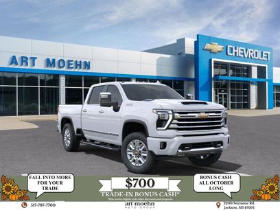 New 2025 Chevrolet Silverado 2500 High Country w/ Technology Package