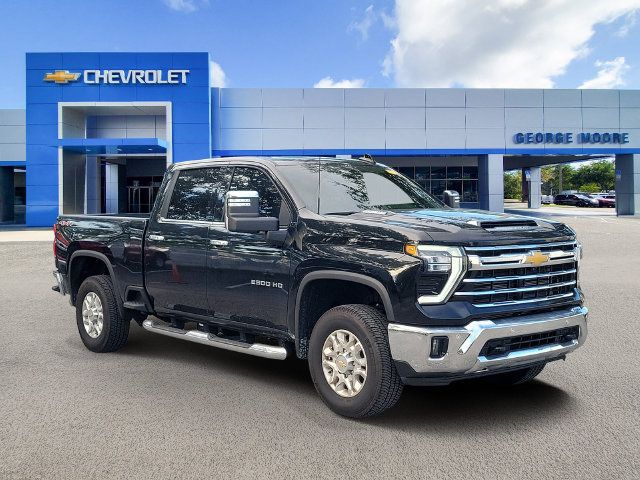 Certified 2025 Chevrolet Silverado 2500 LTZ w/ LTZ Premium Package AWD/4WD 360° Tour