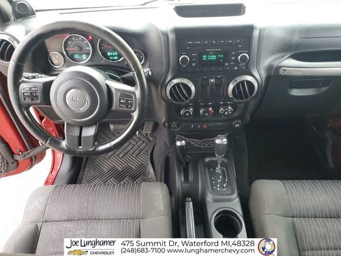Used 2012 Jeep Wrangler Sport AWD/4WD image 19