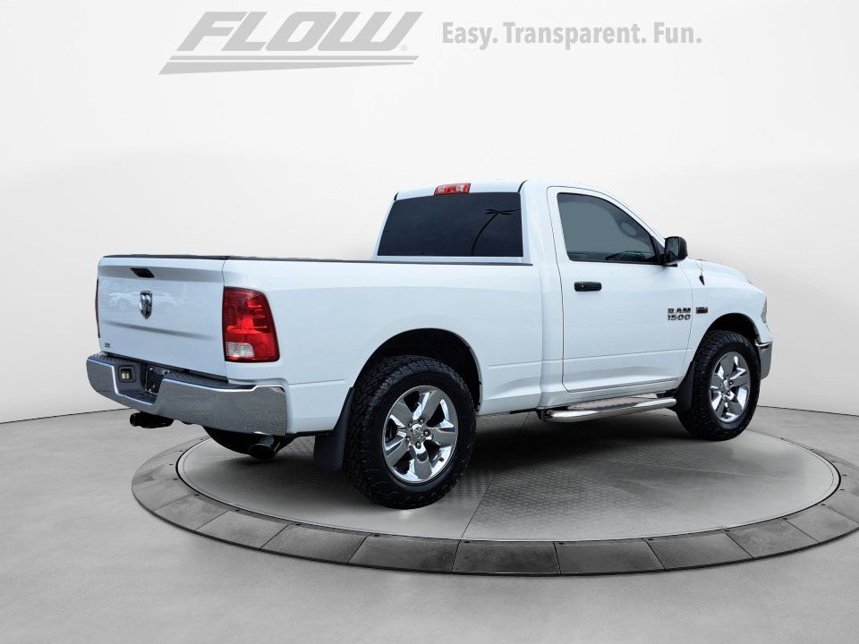 Used 2016 RAM 1500 Tradesman w/ Chrome Appearance Group RWD image 9