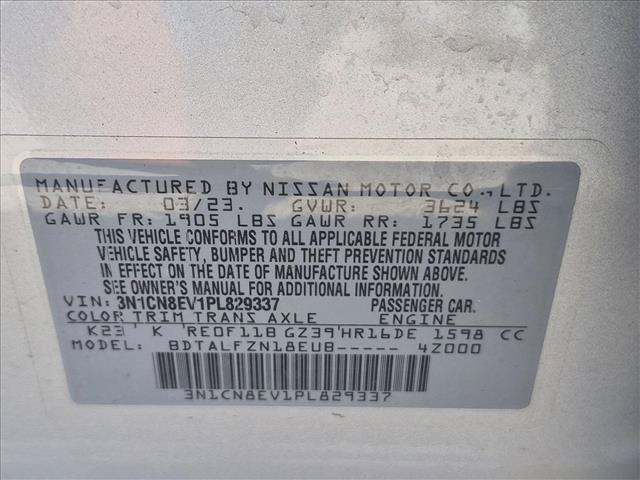 Used 2023 Nissan Versa SV FWD image 25