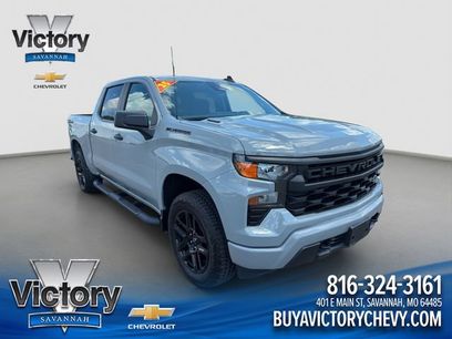 Used 2025 Chevrolet Silverado 1500 Custom w/ Turbomax Blackout Package