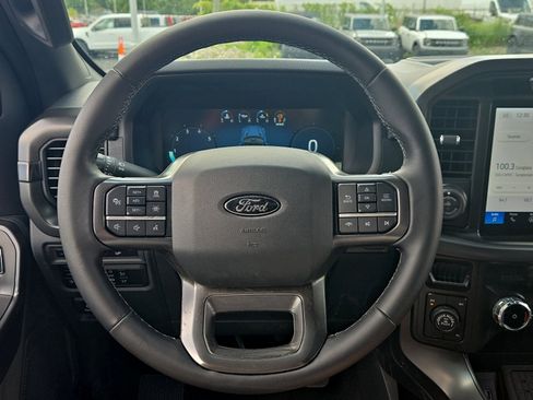 Used 2024 Ford F150 XLT w/ Equipment Group 302A MID AWD/4WD image 11