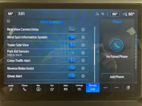 New 2025 Ford F150 Platinum w/ Equipment Group 703A Plus image 36