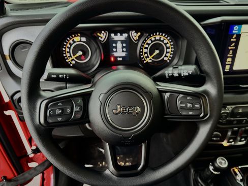 New 2026 Jeep Wrangler Sport image 11