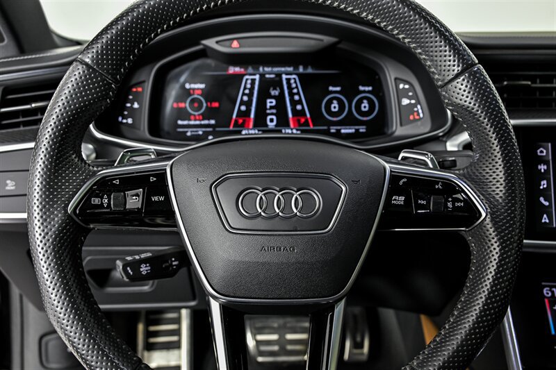 Used 2021 Audi RS 7 Sportback w/ Carbon Optic Package AWD/4WD image 38