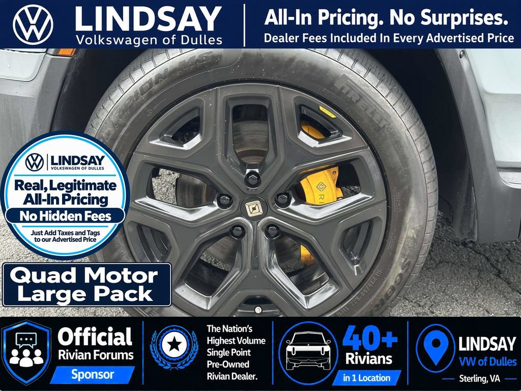 Used 2022 Rivian R1T Adventure AWD/4WD image 10